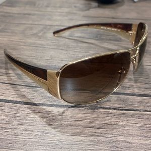 Authentic Vintage PRADA Aviator Sunglasses